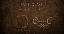 Desktop Screenshot of charliesbbq.com